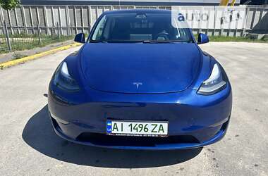 Позашляховик / Кросовер Tesla Model Y 2020 в Бучі