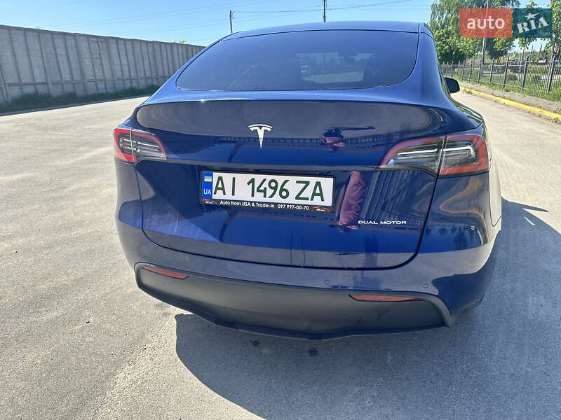 Внедорожник / Кроссовер Tesla Model Y 2020 в Буче