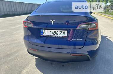 Позашляховик / Кросовер Tesla Model Y 2020 в Бучі