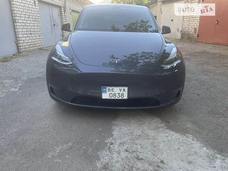 Позашляховик / Кросовер Tesla Model Y 2020 в Миколаєві