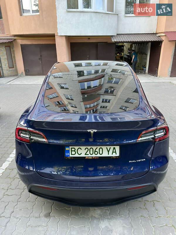 Внедорожник / Кроссовер Tesla Model Y 2022 в Львове