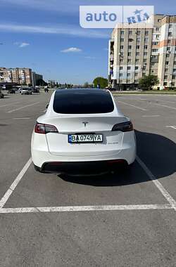 Позашляховик / Кросовер Tesla Model Y 2022 в Кропивницькому