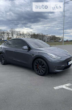 Позашляховик / Кросовер Tesla Model Y 2022 в Дніпрі