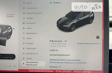 Внедорожник / Кроссовер Tesla Model Y 2023 в Луцке