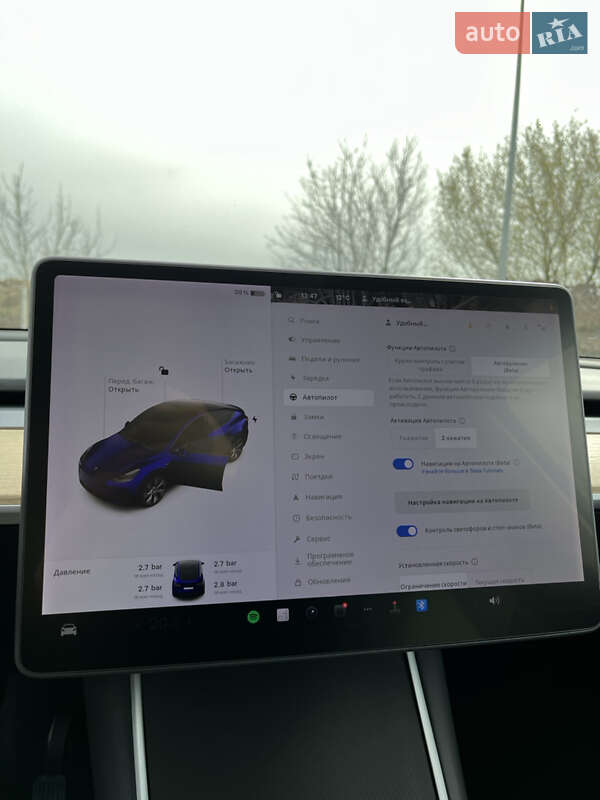 Внедорожник / Кроссовер Tesla Model Y 2020 в Виннице