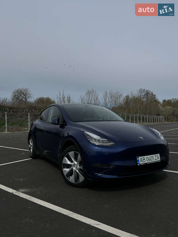 Внедорожник / Кроссовер Tesla Model Y 2020 в Виннице