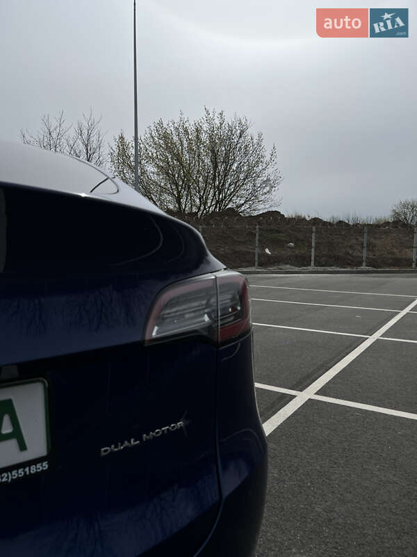 Внедорожник / Кроссовер Tesla Model Y 2020 в Виннице