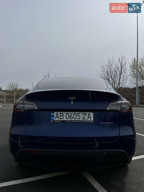 Внедорожник / Кроссовер Tesla Model Y 2020 в Виннице