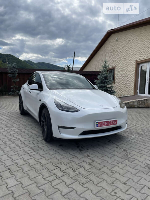 Внедорожник / Кроссовер Tesla Model Y 2022 в Хусте