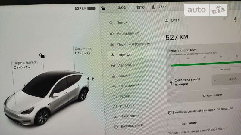 Позашляховик / Кросовер Tesla Model Y 2022 в Черкасах фото 23 Позашляховик / Кросовер Tesla Model Y 2022 в Черкасах