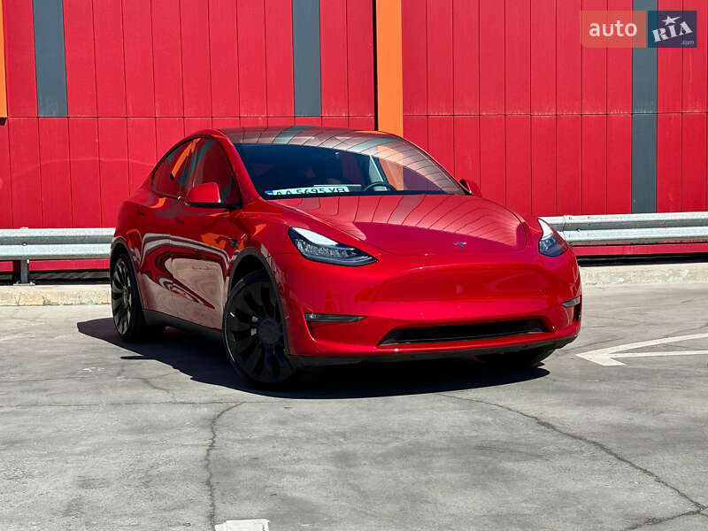 Позашляховик / Кросовер Tesla Model Y 2021 в Хмельницькому