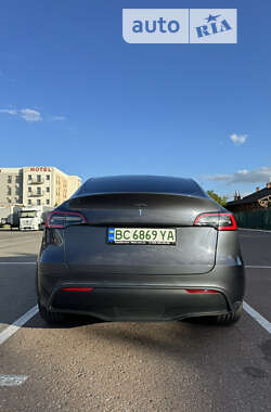 Внедорожник / Кроссовер Tesla Model Y 2021 в Львове