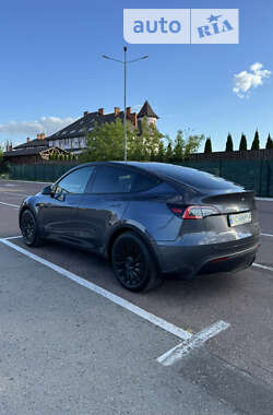Внедорожник / Кроссовер Tesla Model Y 2021 в Львове