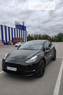 Внедорожник / Кроссовер Tesla Model Y 2021 в Киеве