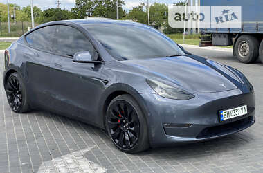 Позашляховик / Кросовер Tesla Model Y 2022 в Одесі