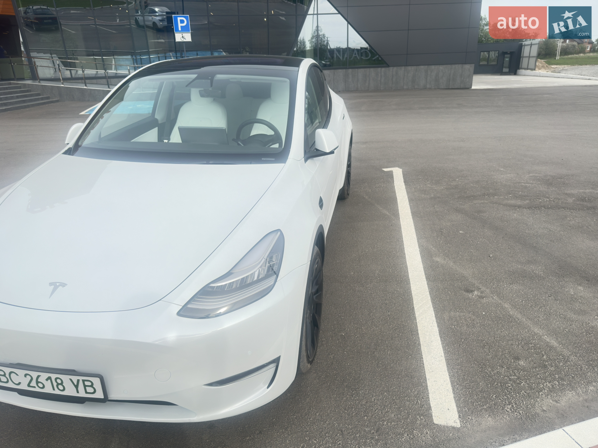 2021 Tesla Model Y - мініатюра 2