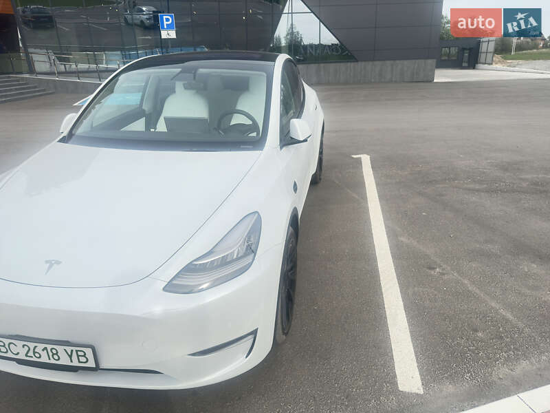Позашляховик / Кросовер Tesla Model Y 2021 в Львові