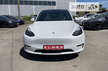 Внедорожник / Кроссовер Tesla Model Y 2021 в Киеве