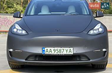 Внедорожник / Кроссовер Tesla Model Y 2022 в 