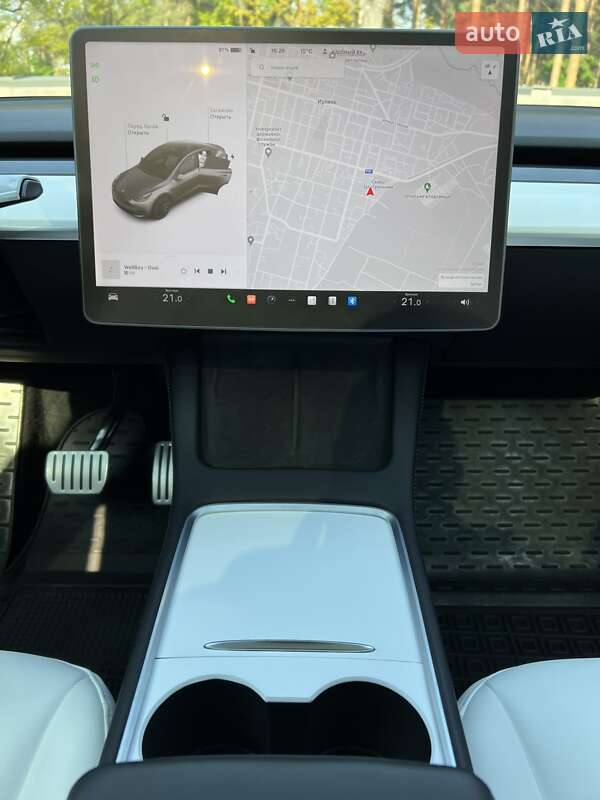 Внедорожник / Кроссовер Tesla Model Y 2022 в Киеве