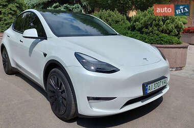 Внедорожник / Кроссовер Tesla Model Y 2022 в Киеве