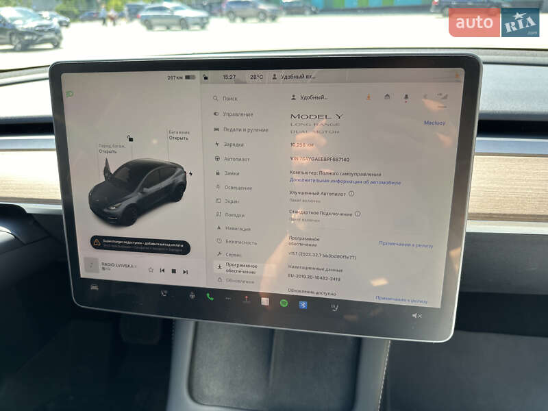 Внедорожник / Кроссовер Tesla Model Y 2023 в Дрогобыче фото 12 Внедорожник / Кроссовер Tesla Model Y 2023 в Дрогобыче