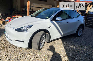 Позашляховик / Кросовер Tesla Model Y 2021 в Одесі