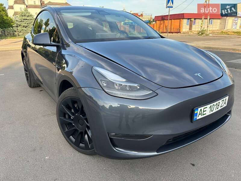 Внедорожник / Кроссовер Tesla Model Y 2023 в Новомосковске