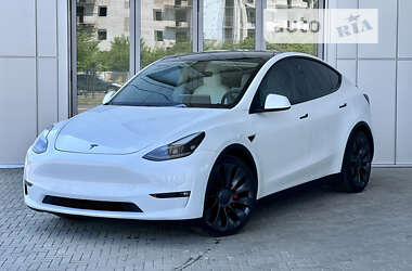 Внедорожник / Кроссовер Tesla Model Y 2021 в Харькове