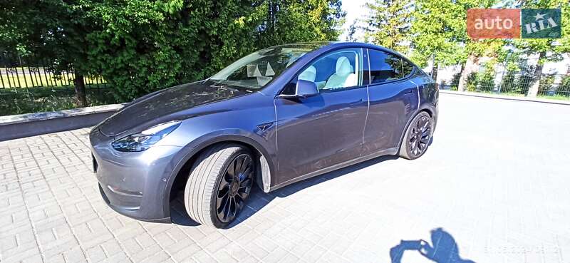 Позашляховик / Кросовер Tesla Model Y 2022 в Львові