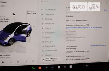 Внедорожник / Кроссовер Tesla Model Y 2023 в Днепре