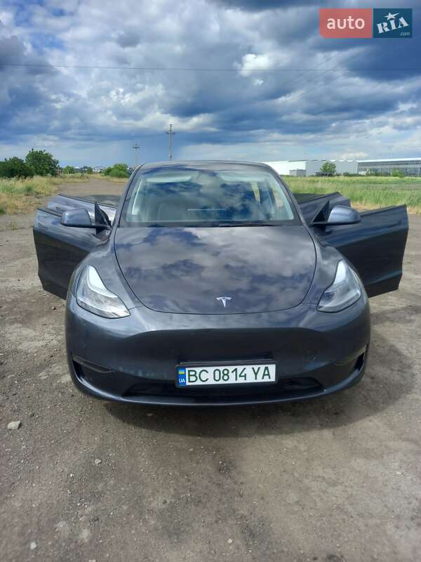 Позашляховик / Кросовер Tesla Model Y 2021 в Буську