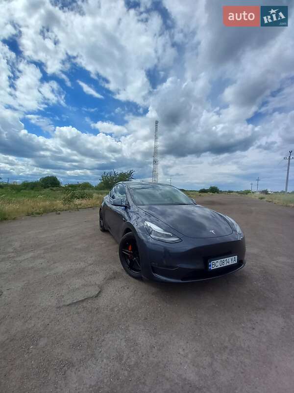 Позашляховик / Кросовер Tesla Model Y 2021 в Буську