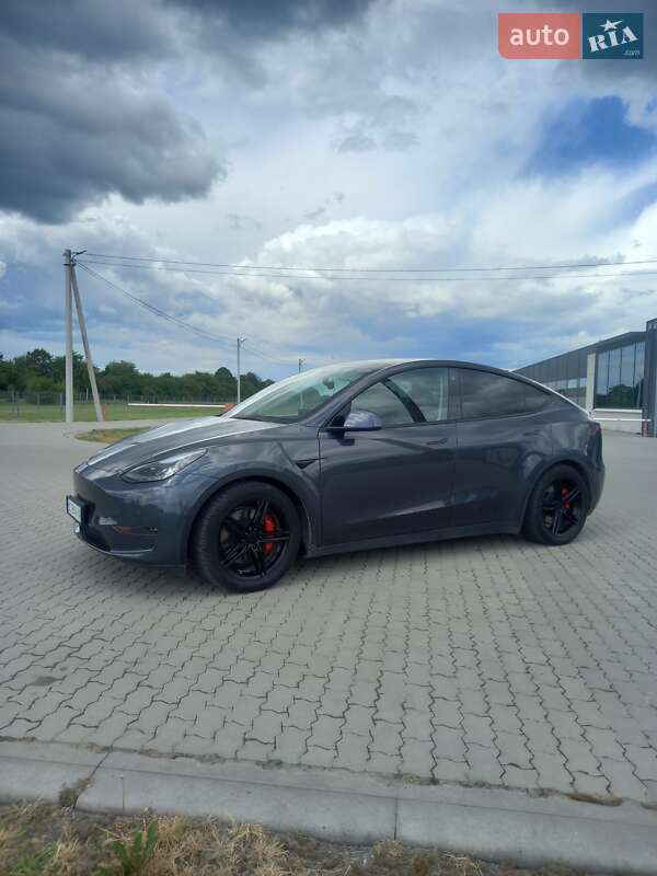Позашляховик / Кросовер Tesla Model Y 2021 в Буську