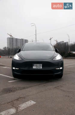 Внедорожник / Кроссовер Tesla Model Y 2020 в 