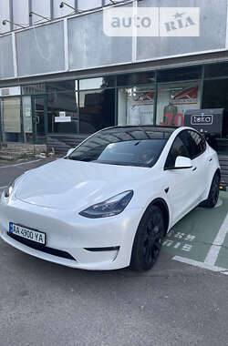 Позашляховик / Кросовер Tesla Model Y 2022 в Києві