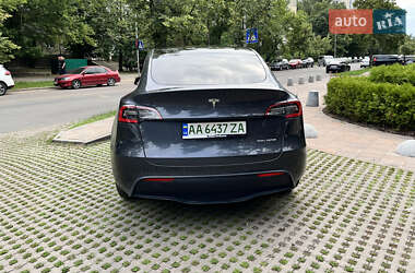 Внедорожник / Кроссовер Tesla Model Y 2021 в Киеве