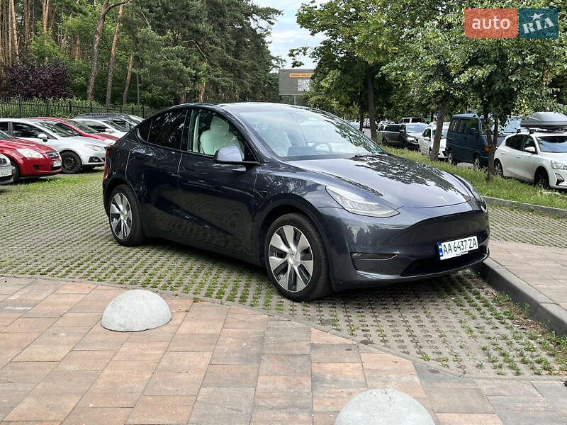 Позашляховик / Кросовер Tesla Model Y 2021 в Києві