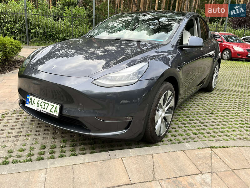 Позашляховик / Кросовер Tesla Model Y 2021 в Києві