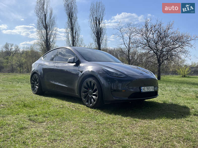 Внедорожник / Кроссовер Tesla Model Y 2022 в 