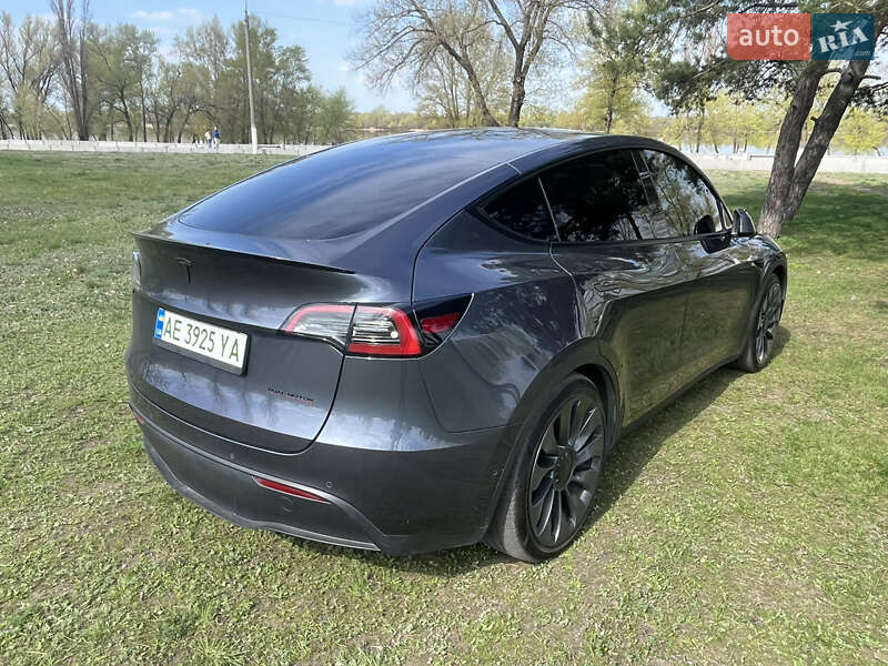 Внедорожник / Кроссовер Tesla Model Y 2022 в Каменском