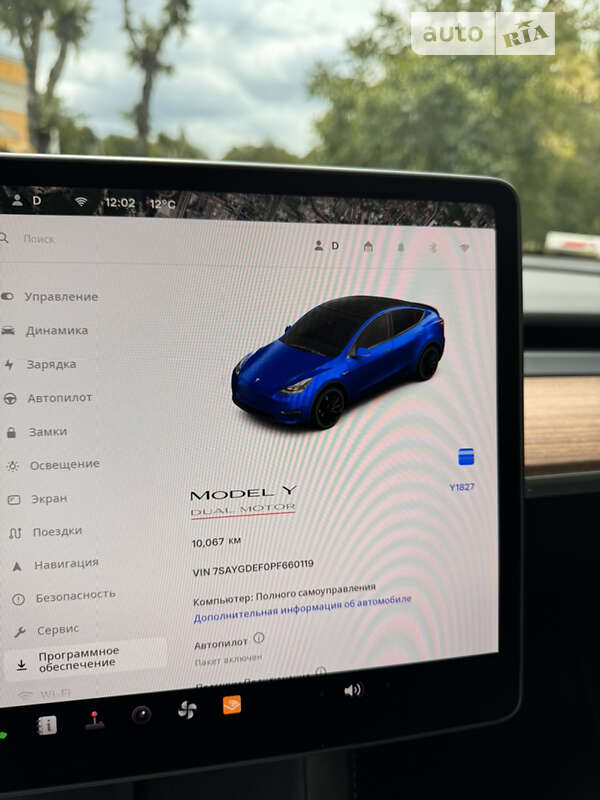 Внедорожник / Кроссовер Tesla Model Y 2023 в 