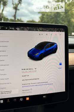 Позашляховик / Кросовер Tesla Model Y 2023 в 
