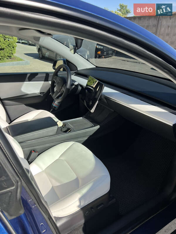Внедорожник / Кроссовер Tesla Model Y 2021 в Киеве фото 6 Внедорожник / Кроссовер Tesla Model Y 2021 в Киеве