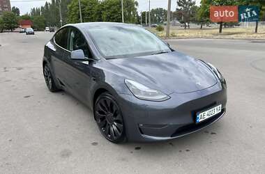 Внедорожник / Кроссовер Tesla Model Y 2023 в Днепре