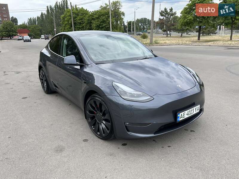 Внедорожник / Кроссовер Tesla Model Y 2023 в Днепре