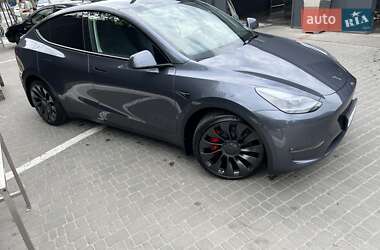 Внедорожник / Кроссовер Tesla Model Y 2023 в Днепре