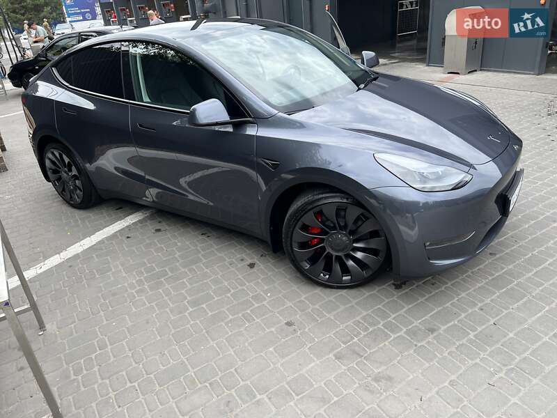 Внедорожник / Кроссовер Tesla Model Y 2023 в Днепре
