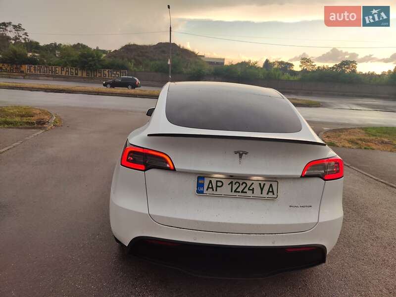 Позашляховик / Кросовер Tesla Model Y 2021 в Запоріжжі