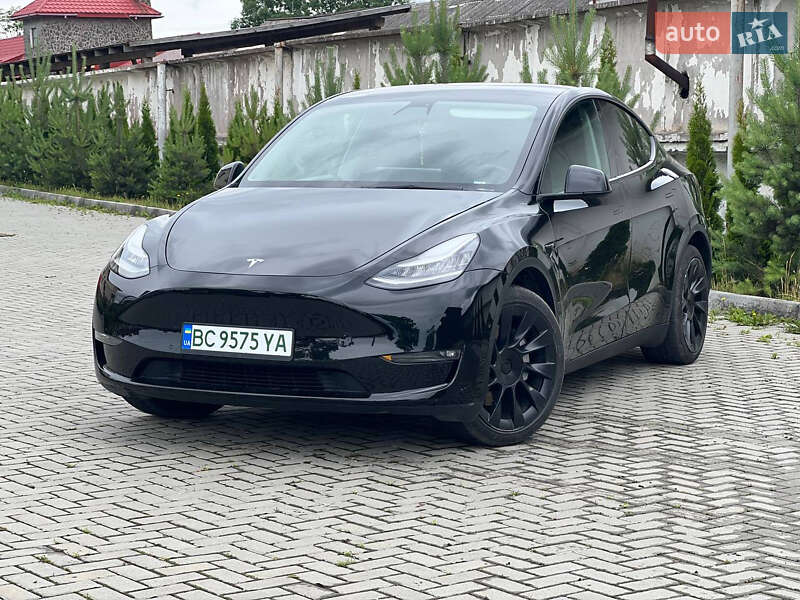 Позашляховик / Кросовер Tesla Model Y 2021 в Золочеві